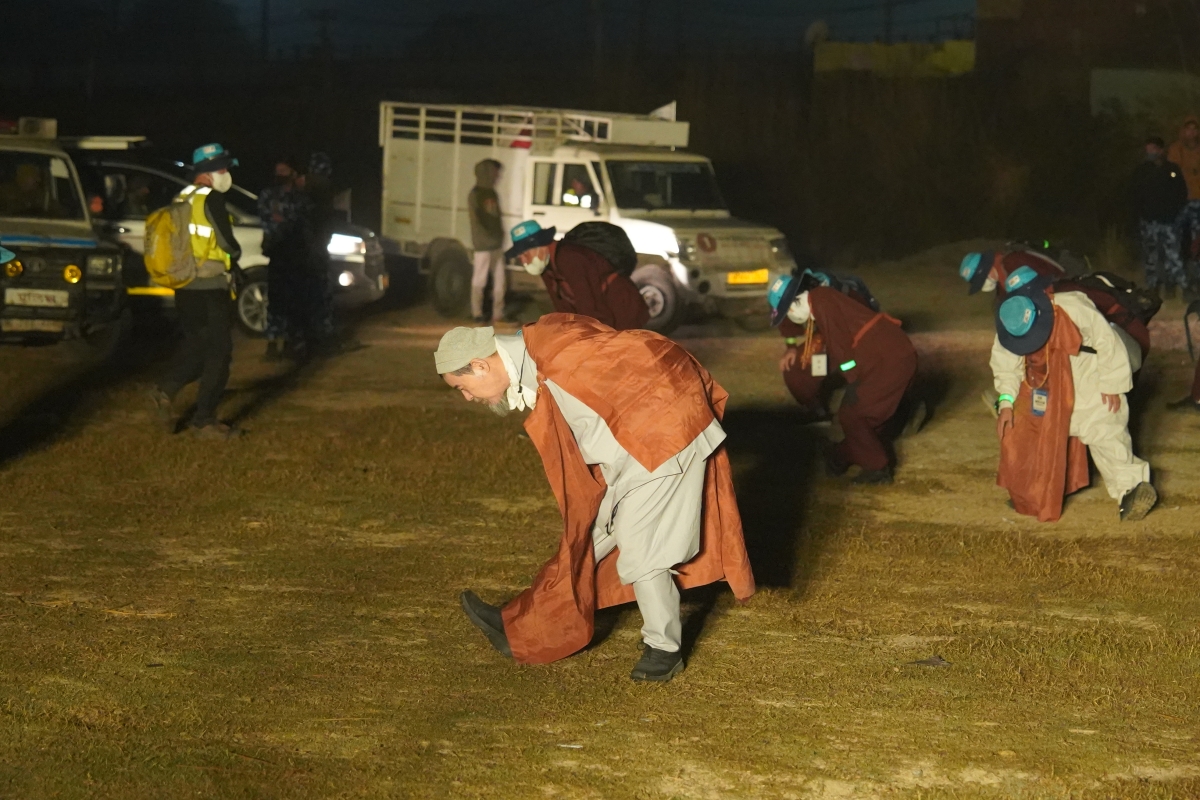 [인도순례] 20230218_순례 및 숙영지 (1)